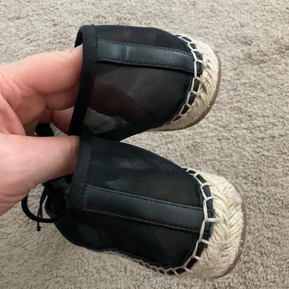 Loeffler Randall Black Espadrilles - Picture 7 of 8